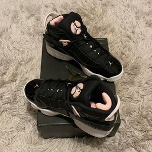 GIRLS BIG KIDS AIR JORDAN 6 RINGS BASKETBALL SHOES
